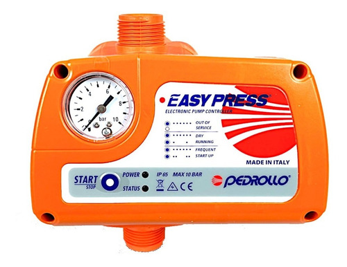 Controlador Electrónico De Presion Pedrollo Easy Press2 