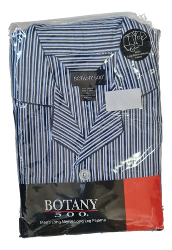 Botany Pijama De Algodón Grueso Hombre Importada