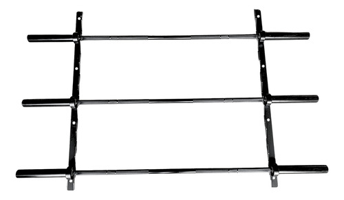 Rack Almacenamiento Para 8 Barras Olímpicas Soporte Robusto