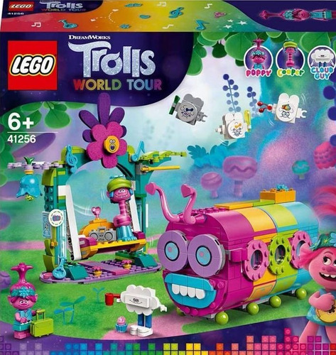 Imagen 1 de 5 de Lego Trolls World Tour 41256 Rainbow Caterbus - Nuevo