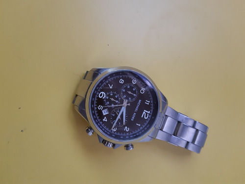 Relógio Michael Kors Masculino Pulseira Em Aço