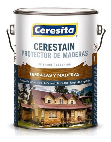 Galón Cerestain Protector De Madera Encina Pinturasonlinecl