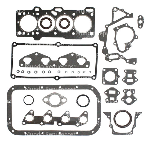 Juego Empaquetadura Motor Para Kia Morning 1100 Eps 1.1 2004