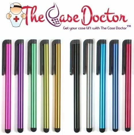 Tcd Lote 100 Lapice Capacitivo Metal Largo Para Todo Tactil