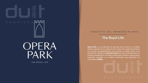 Departamento En Venta De 1 Dormitorio En Complejo Opera Park!!!