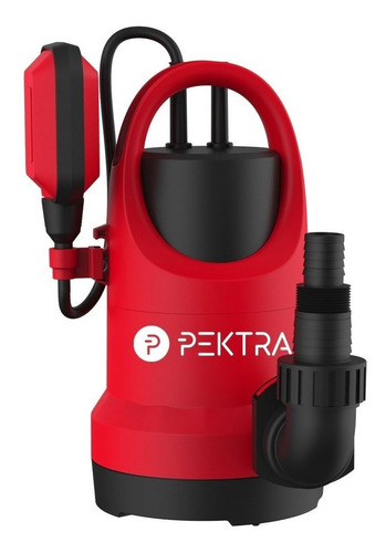 Imagen 1 de 6 de Bomba Agua Limpia Pektra 550 W Sumergible 220 V Eleva 7,5 M