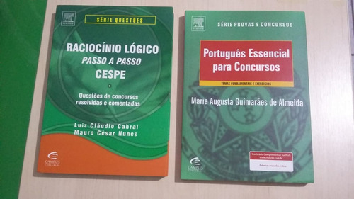 Raciocínio Lógico Passo A Passo Cesp + Português Essencial 