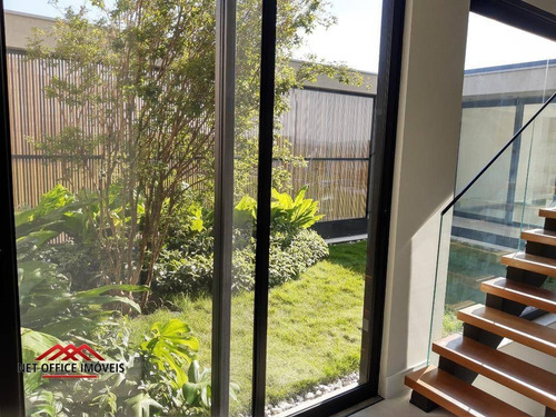 Casa Com 4 Dormitórios À Venda, 500 M² Por R$ 3.500.000,00 - Condomínio Residencial Alphaville Ii - São José Dos Campos/sp - Ca0451