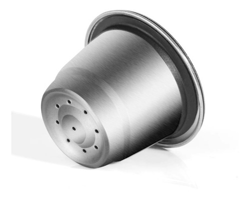 Cápsulas Reutilizables Acero Para Nespresso Icafilas Unidad