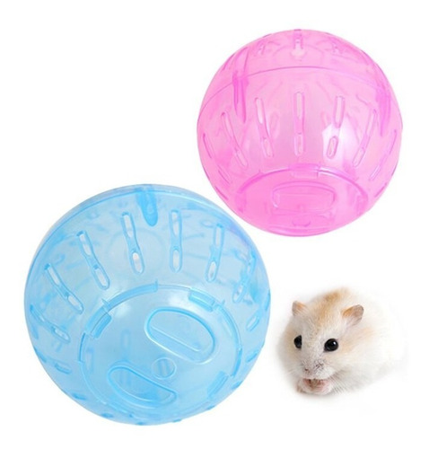 Bola Esfera Para Hamsters Pequeños Colores / Codystore