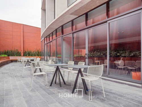 Imagen 9 de 12 de Espacioso Y Bien Iluminado Departamento En Condesa Sur, Miguel Hidalgo, 68593