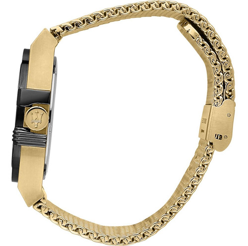 Reloj Maserati R8853108006 Potenza Mesh Band-dorado