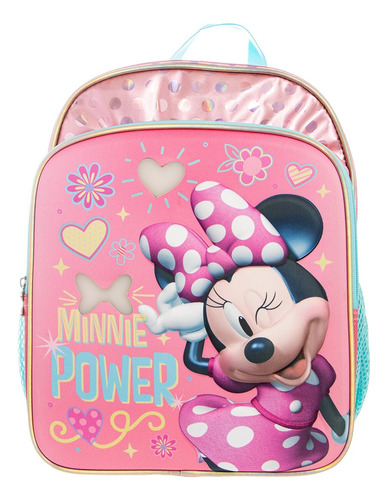 Mochila Preescolar Ruz Minnie 178632