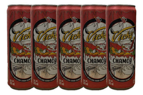 Vicky Chamoy Lata 355 Ml, 24 Piezas