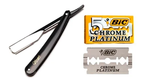 comprar Navaja Magic Barberia + 1 Caja Filos Bic, 10 Unidades Barba