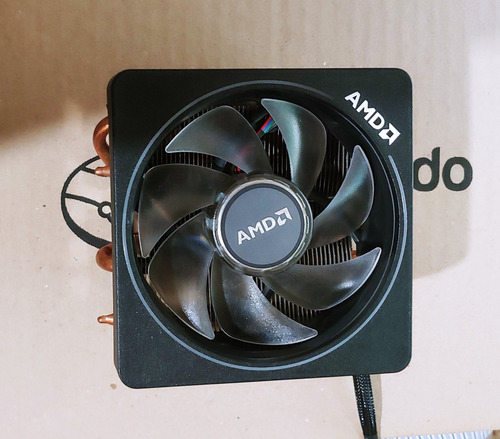 Cooler Marca Amd Wraith Prism Rgb Para Oc Am4 Ryzen 36m Grt