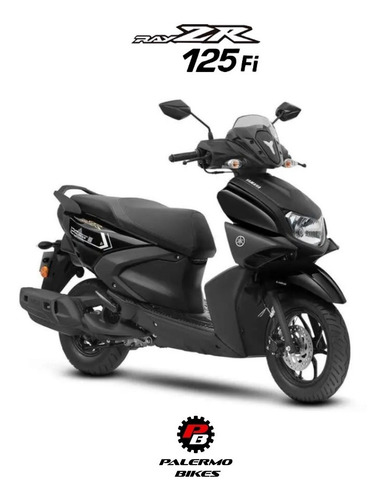 Imagen 2 de 20 de Plan Ahorro Yamaha Ray 125 Fi ¡¡ Dni !! - Palermo Bikes
