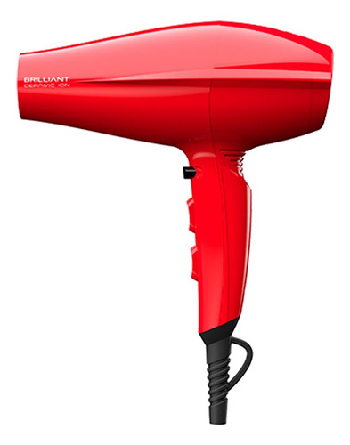 Secador De Cabello Brilliant Ceramic Ion 2200w Ga.ma