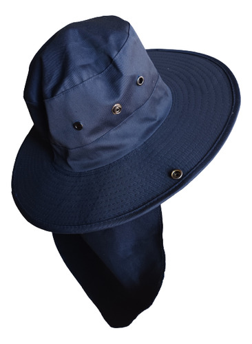 Sombrero Bonnie Australiano Con Cubre Nuca