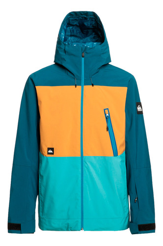 Campera Quiksilver Sycamore 10k Ski Snowboard Hombre