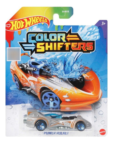 Hot Wheels Die Cast Vehículo Color Shifters Varios Modelos Surtido - No Elige Modelo