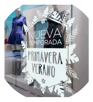 Comprar Vinilos Plotters Vidrieras Primavera Verano Nueva Temporada 