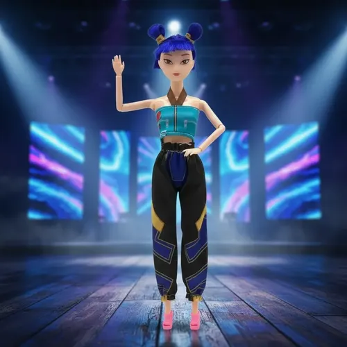 K-POP・アジア yumini Boneca Guerreiras Kpop Hunters K-pop Zoey Mira Rumi +musica