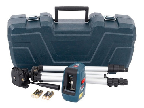 Nível Laser 3 Linhas Vermelhas 15m Bosch Nivelox Gll3x
