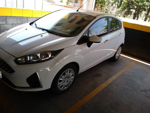 Imagem 1 de 4 de Ford Fiesta 2018 1.6 16v Se Flex 5p