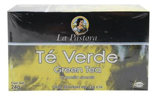 11 Pza Té Verde La Pastora 20 Sobres