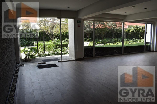 Departamento Amueblado En Renta En Residencial San Angel Olivar De Los Padres Alvaro Obregón