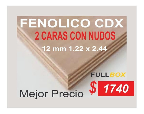 Imagen 4 de 5 de Placa Chapon Osb 18 Mm 122 X 244 Mejor Precio Fullbox