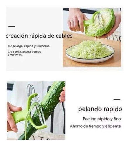 Loo Dos Cortadoras De Repollo Y Peladoras De Frutas