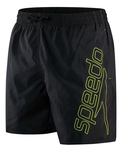 Traje De Baño Speedo Adulto Hombre Natacion Malla Short