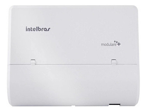 Pabx Alta Tecnologia Modulare Mais Intelbras 2 X 12 + 5 Dect