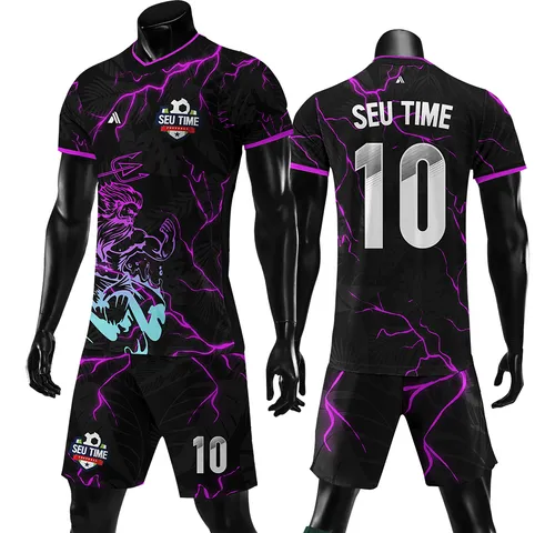 comprar Jogo De Camisa Short, Fardamento Uniforme Futebol Kit 19pc