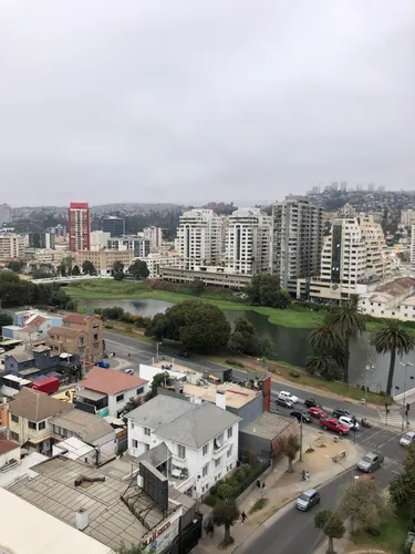 Vendo Dpto. Tipo Mariposa En 2 Norte Con Plaza México Viña