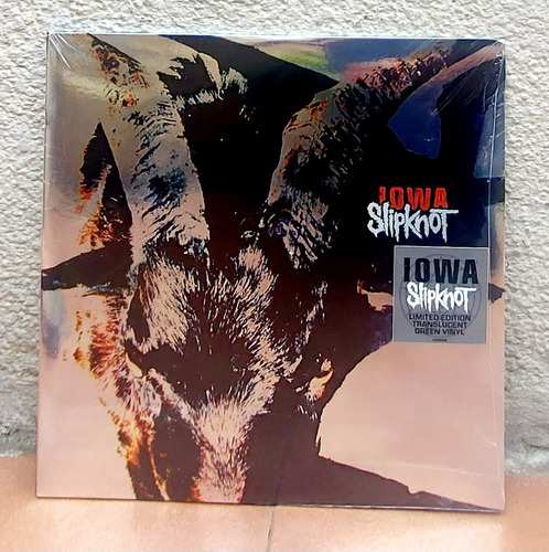 Slipknot - Iowa (vinilo Doble Color Edición Super Limitada)