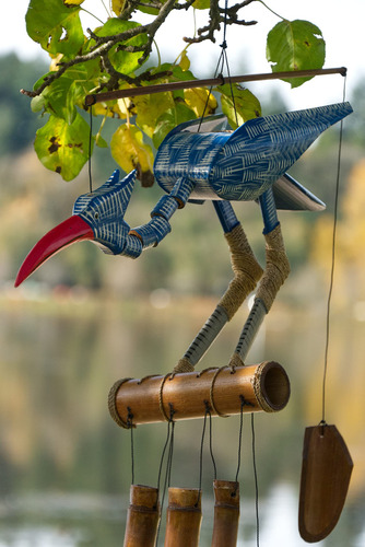 Campanilla De Viento Cohasset Gifts 147b Cohasset Happy Bobb