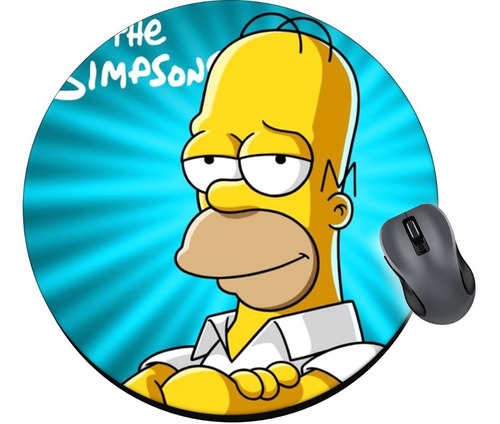 Pad Mouse Homero  Antideslizante