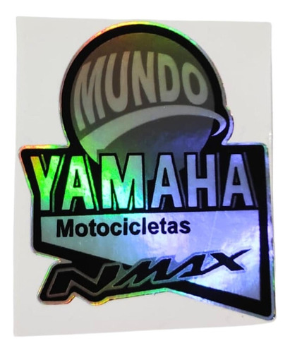 Emblema Mundo Yamaha Delantero Para Yamaha Nmax