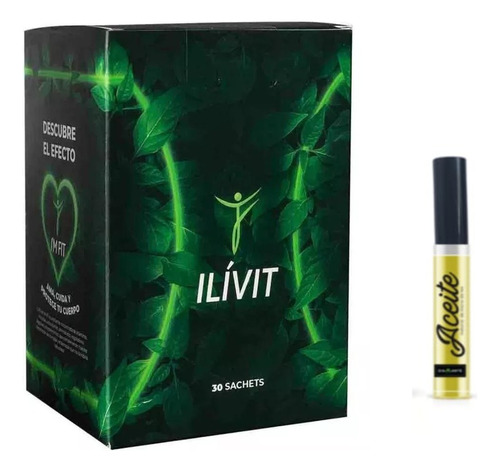 Té Detox Herbal Ilivit - 30 Sob - Unidad a $2330