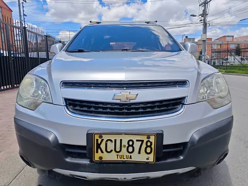 Chevrolet Captiva 2.4 Sport 182 hp