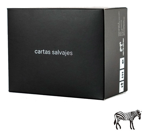 Imagen 1 de 9 de Cartas Salvajes Juego Cartas Para Previa Risas Casa Fight