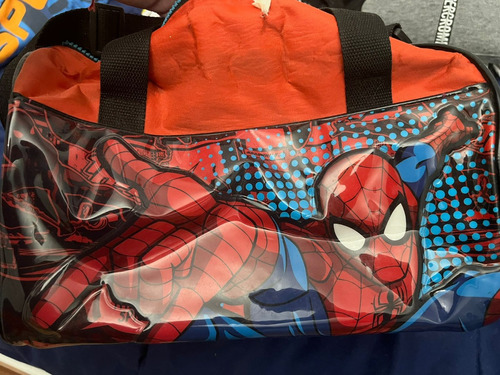 Bolso Infantil Colonia Spiderman Usado