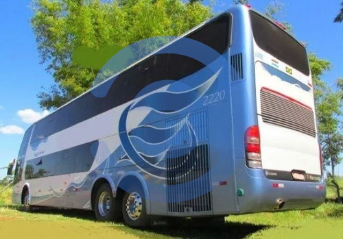 Imagem 7 de 12 de Onibus Marcopolo Paradiso 1800 Dd Scania K 420 6x2 2010/2010