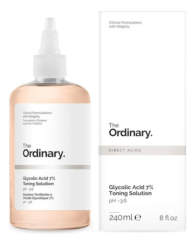 The Ordinary Glycolic Acid 7% Toning Solution - 240ml