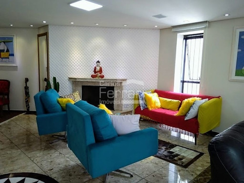 Apartamento Alto Padrão Andar Alto E Próximo Ao Metrô Santana. - Cf26734