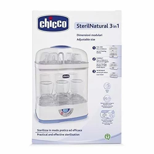 Chicco Steril Natural Esterilizador eléctrico