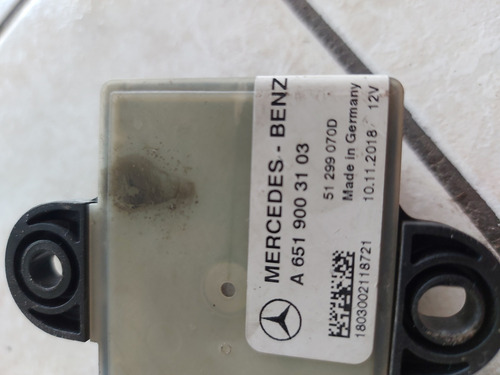 Modulo Control De Bujias Mercedes Sprinter W906 09-15 Ml416 (Usado)
